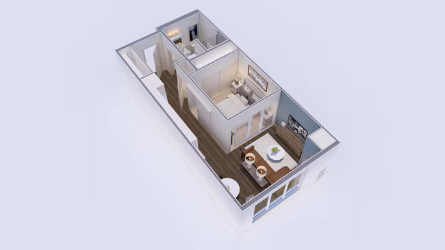 Unit 429 429 floor plan
